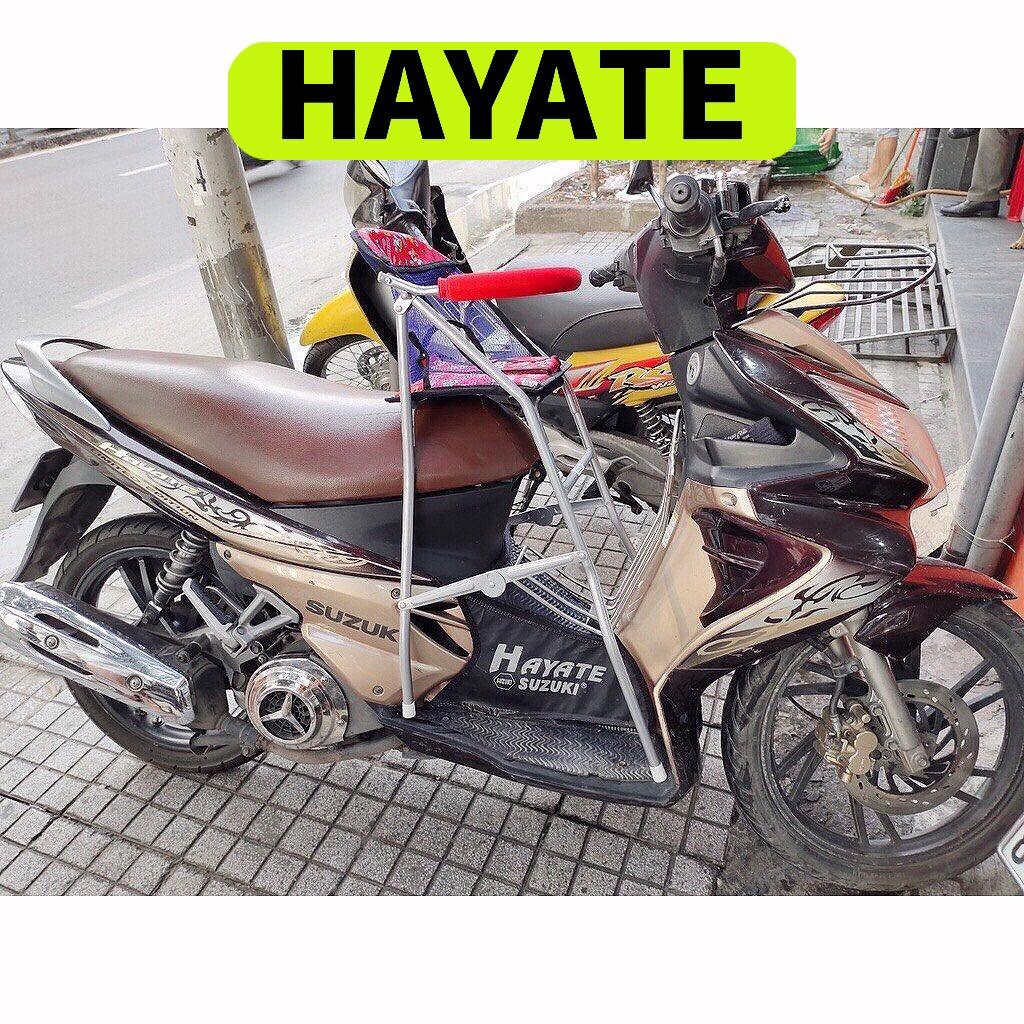 Ghế ngồi xe Hayate , GHẾ GA XẾP SẮT SƠN TĨNH ĐIỆN