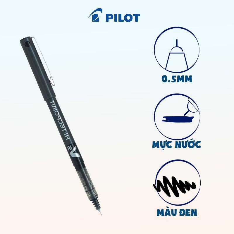 Bút Pilot mực nước Hi-Tech V5