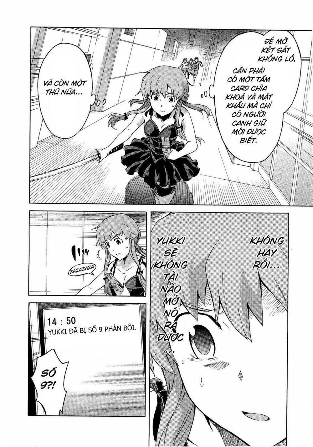 nhật kí tương lai chapter 44 23