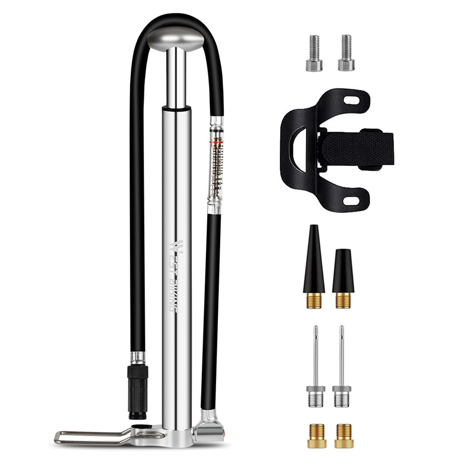 Máy bơm xe đạp di động, ống bơm xe đạp chất lượng cao