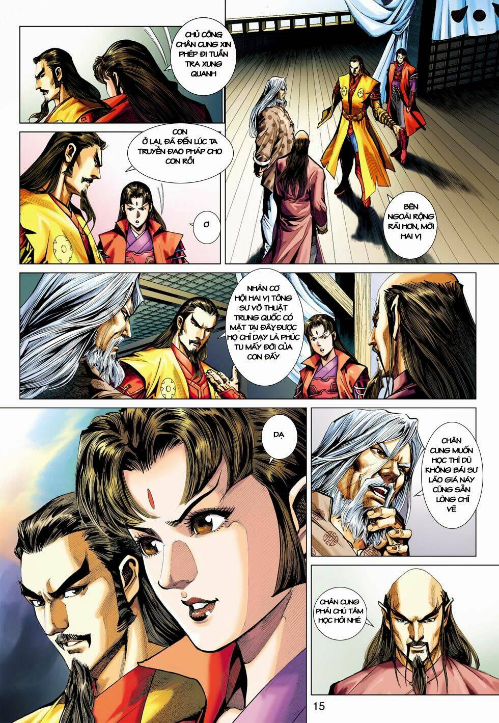 tân tác long hổ môn chapter 410 15