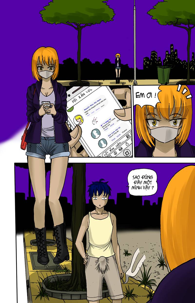 bố đã gặp mẹ như thế nào ? chapter 2.5 1