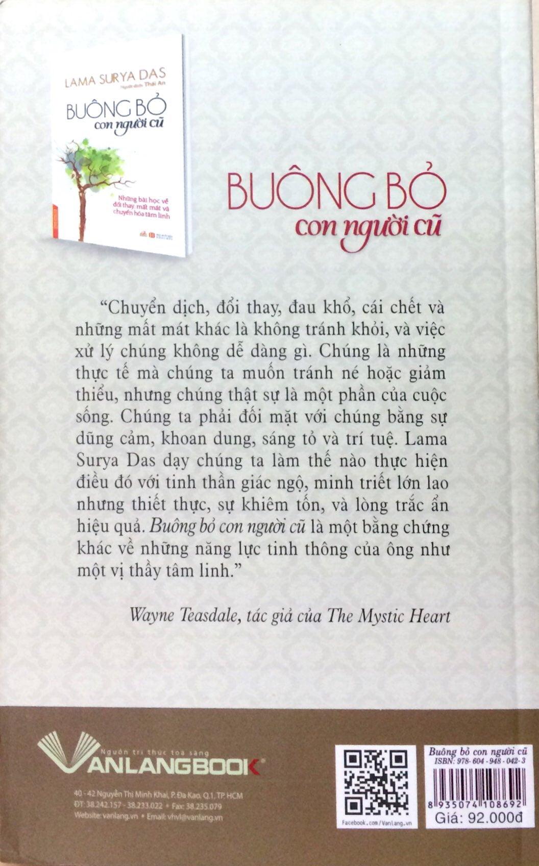 Buông Bỏ Con Người Cũ