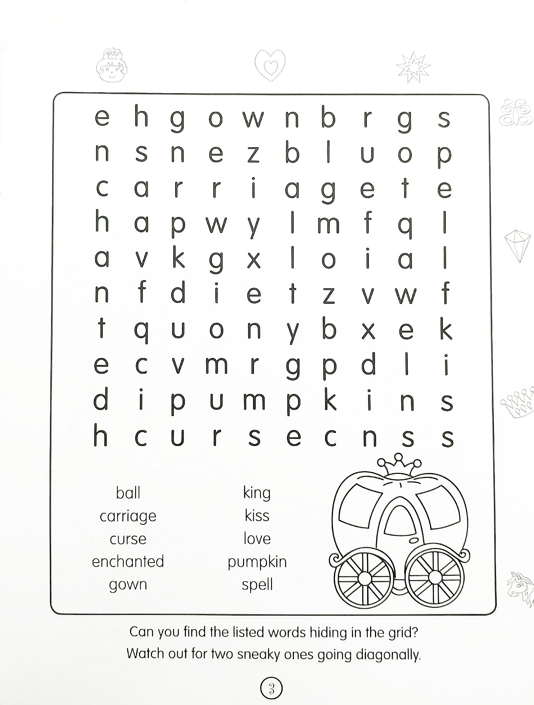 Sách ngoại văn: Princess Sticker Activity Book 1