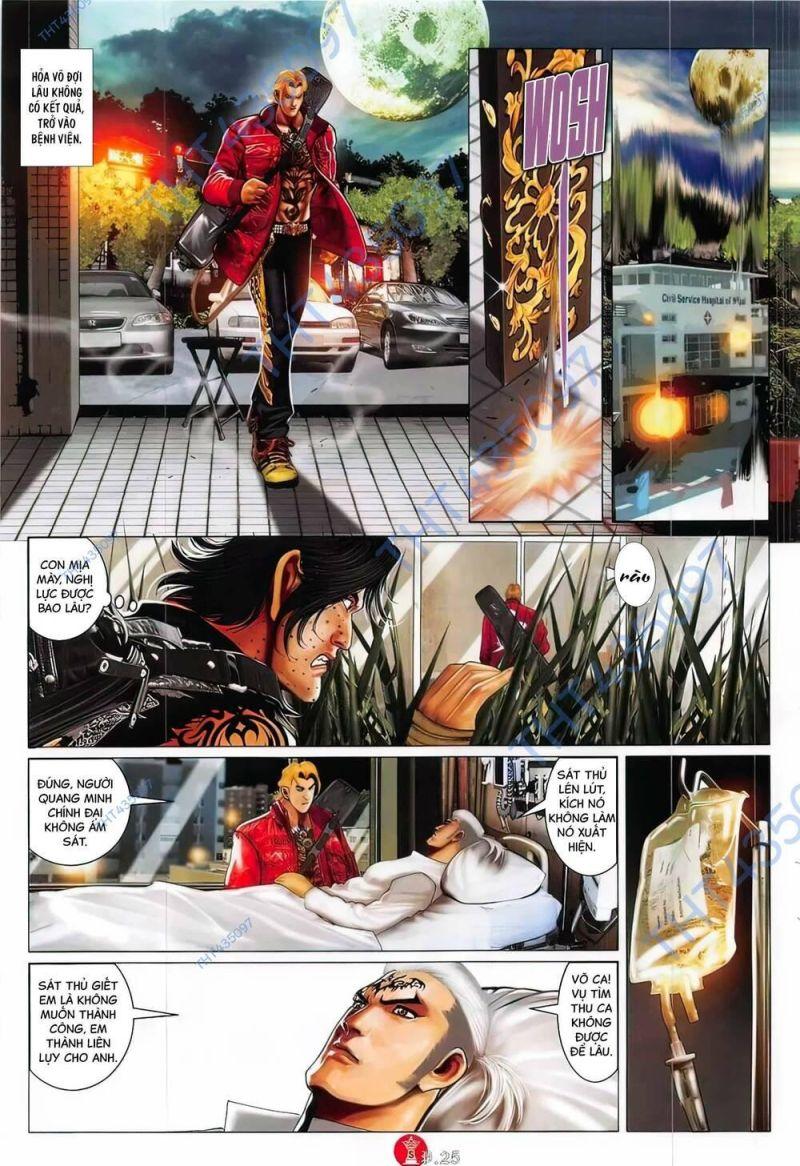 hỏa vũ diệu dương chapter 818 21