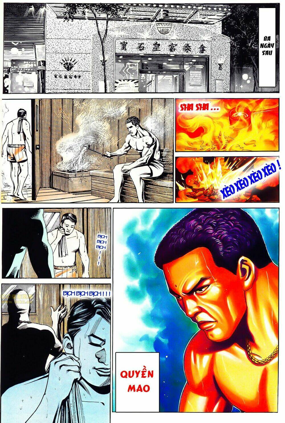 cổ hoặc nữ chapter 24 19