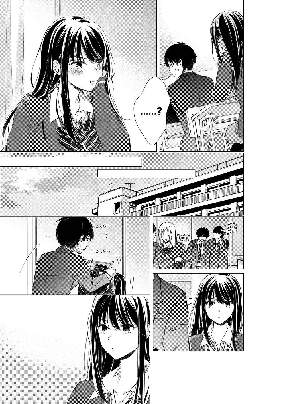 gotou-san wa furimukasetai! chapter 8.2 4