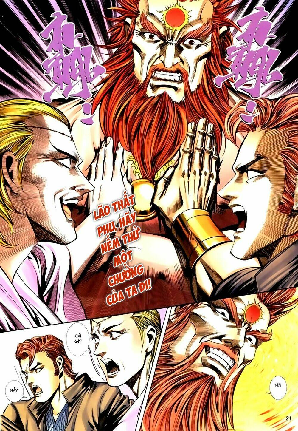 túy quyền tiền truyện chapter 26 21