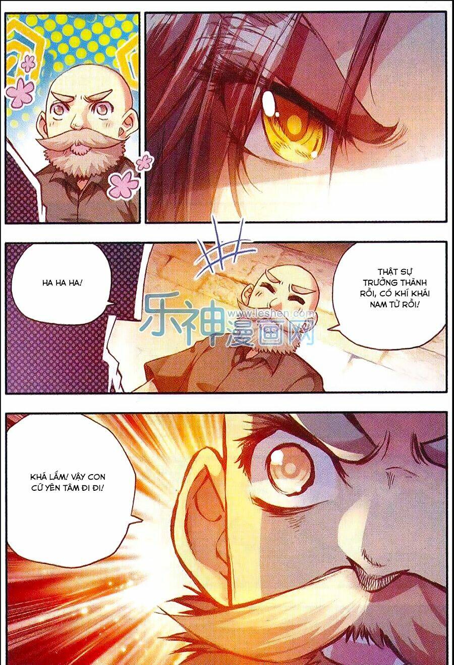 xích hoàng truyền kỳ chapter 32 14