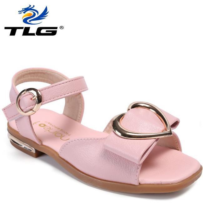 Sandal Hàn Quốc siêu dễ thương cho bé Đồ Da Thành Long TLG 20715