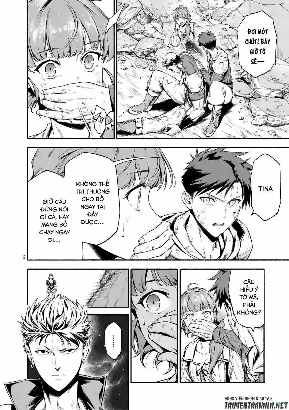 sau khi tái sinh, tôi đã trở thành người mạnh nhất để cứu tất cả mọi người chapter 13 4