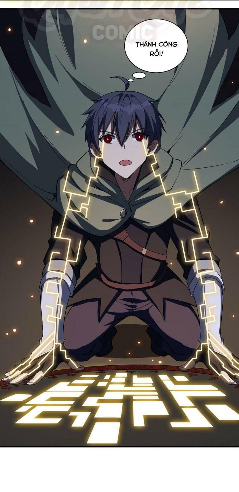 thánh đường chi thành chapter 23 36