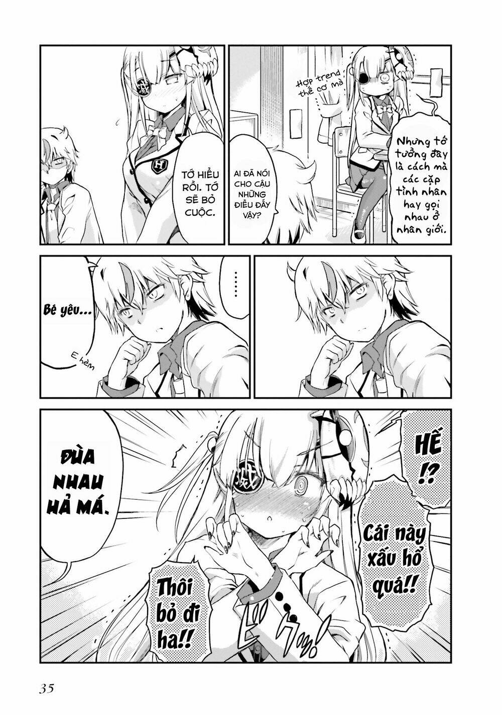 choroidesuyo onigoroshi-san chapter 2 8