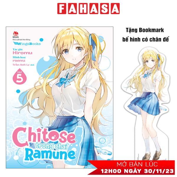 Chitose Trong Chai Ramune - Tập 5 - Bản Phổ Thông - Tặng Kèm Bookmark Bế Hình Có Chân Đế