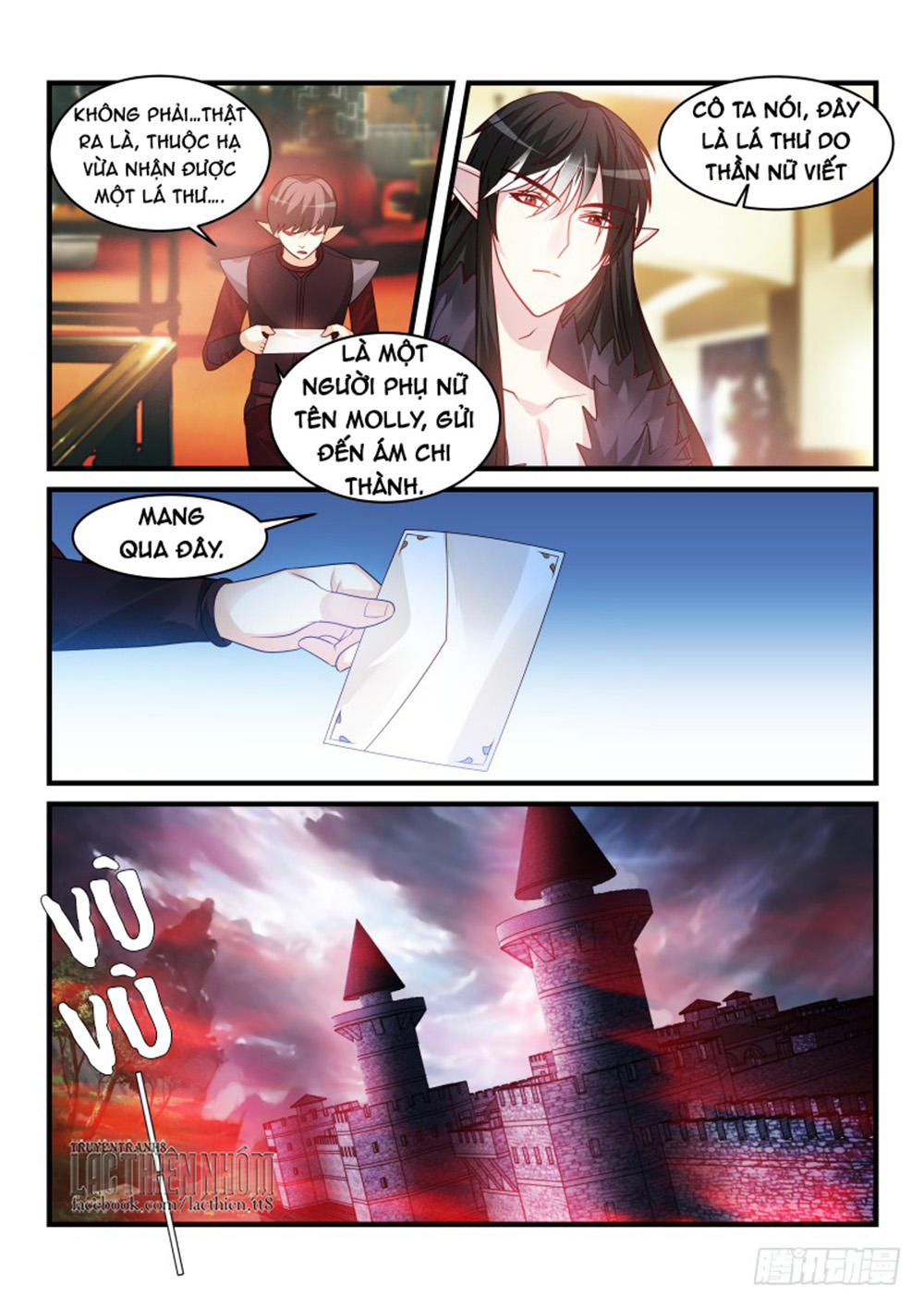 dạy bảo ma vương lão công chapter 195 9