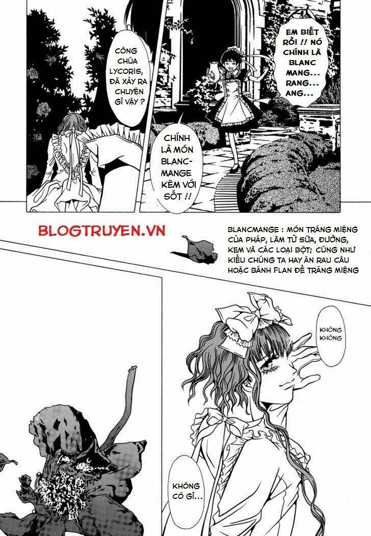 dokuhime - công chúa độc dược chapter 18 13