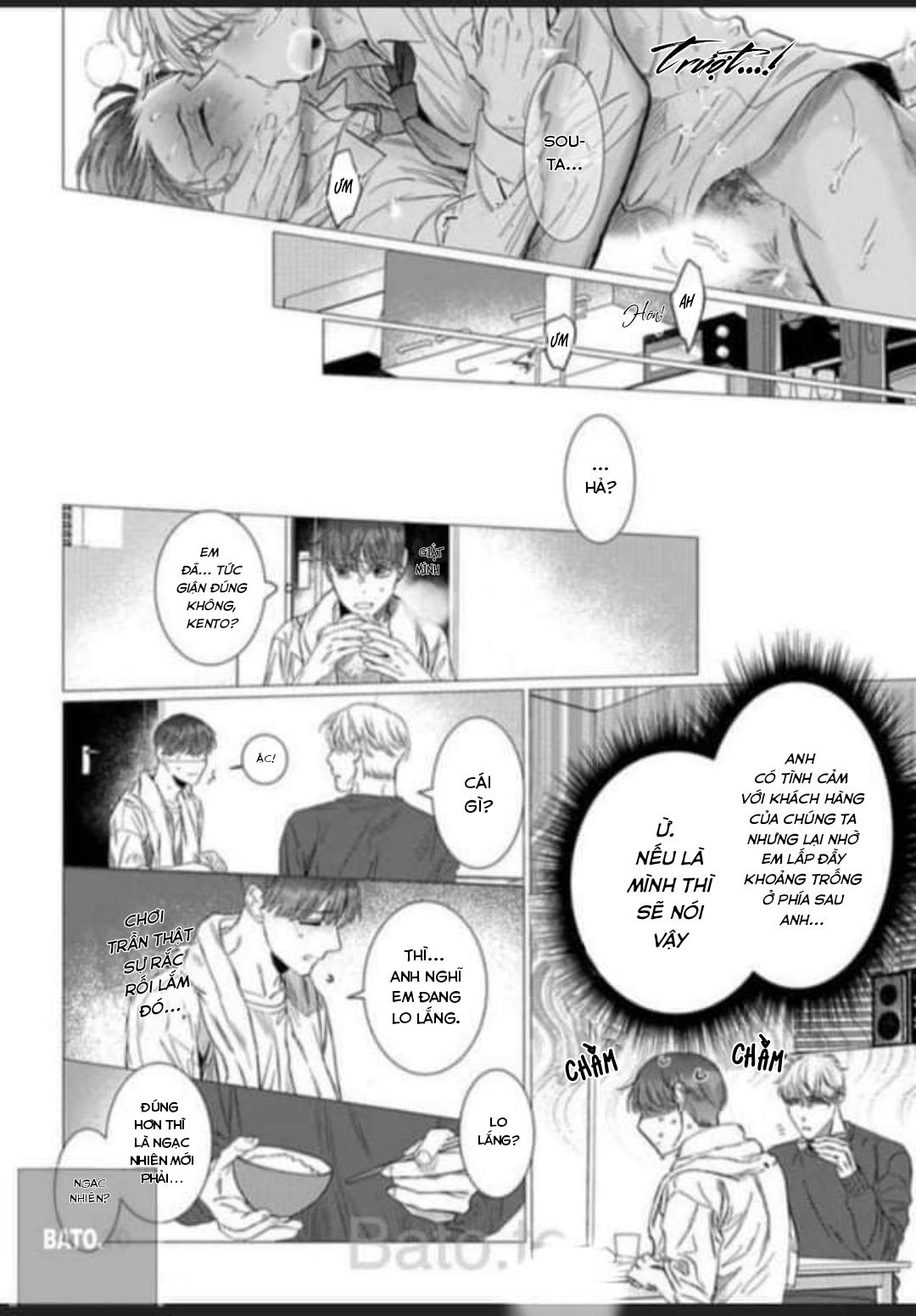 cúc xinh khao khát được chạm vào chapter 3 19