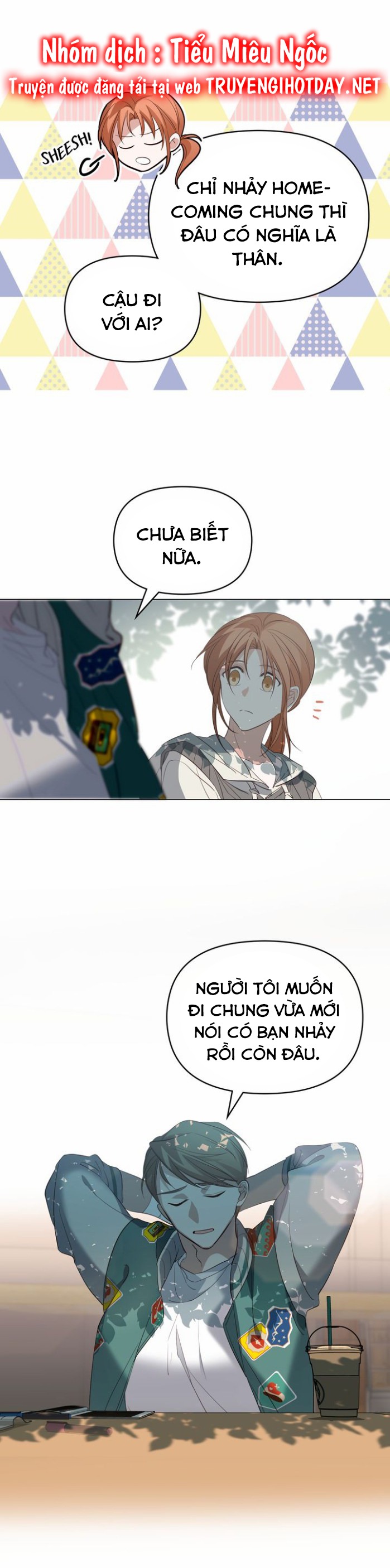 juliet, chúng ta không phải ở kansas đâu! chapter 35 4