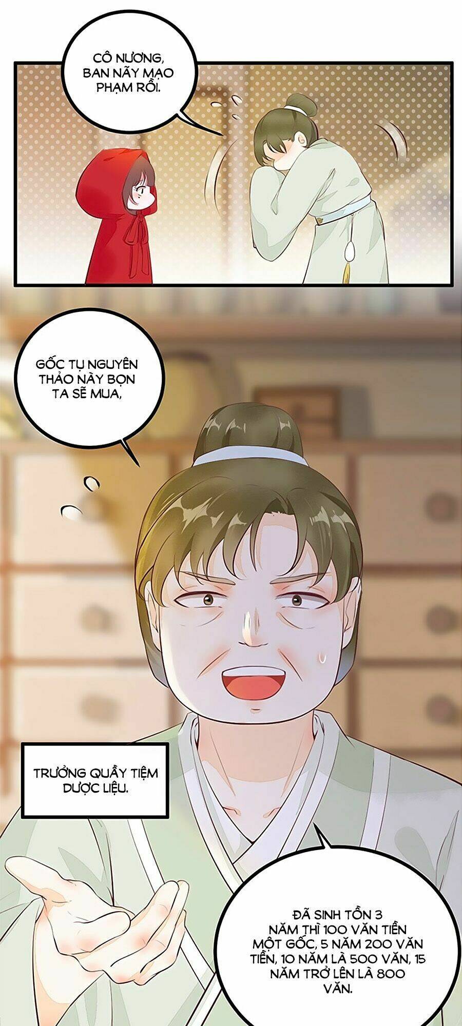 thần y khí nữ: ngự thú cuồng phi của quỷ đế chapter 5 22