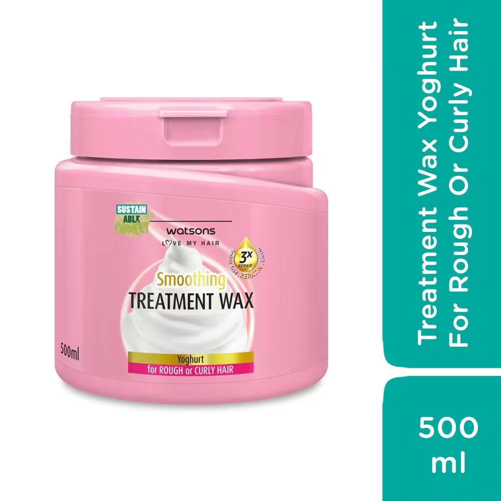 Kem Ủ Tóc Watsons Chiết Xuất Sữa Chua 500ml