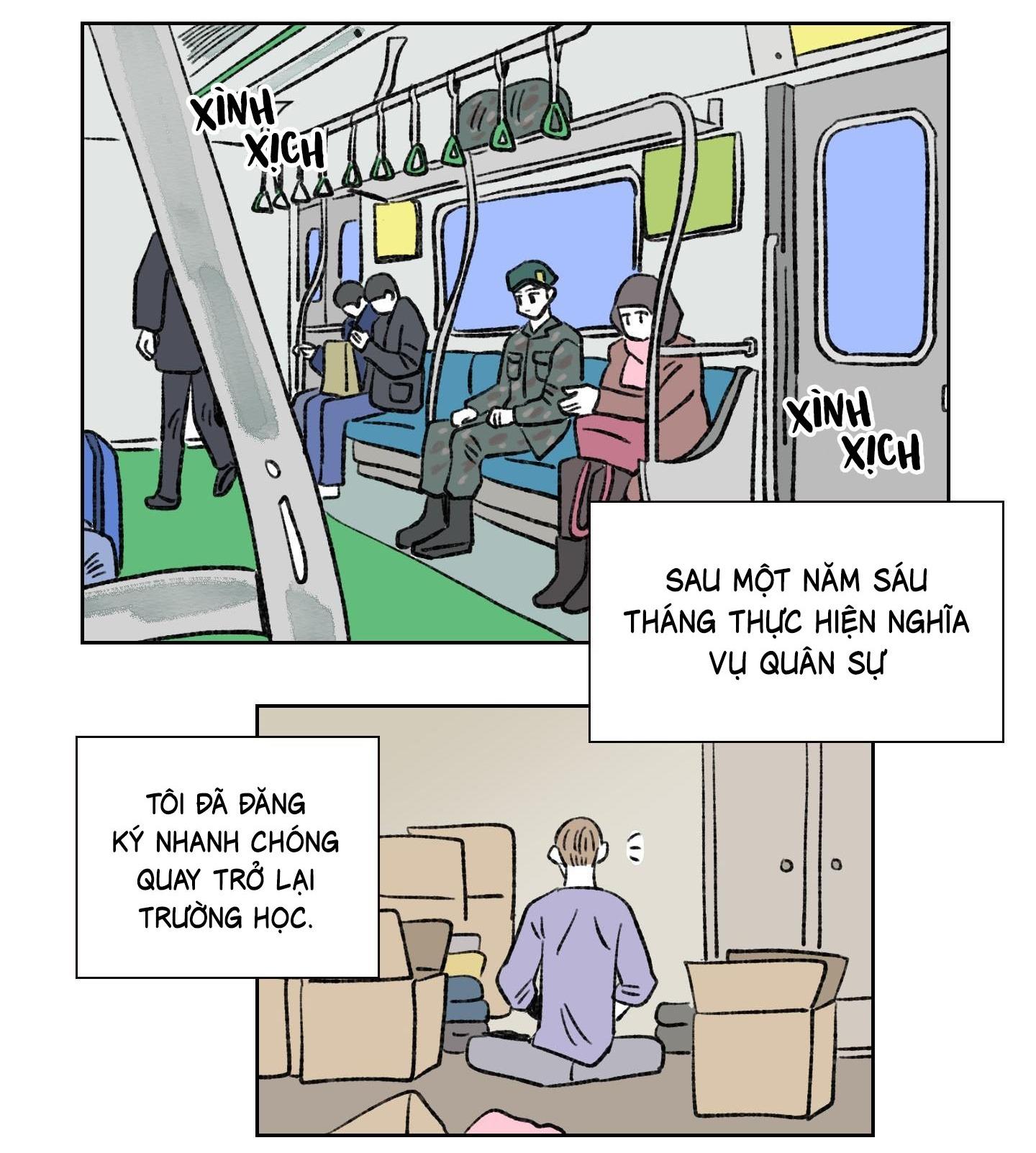 tình tay ba giữa chó, sói và mèo chapter 11 18