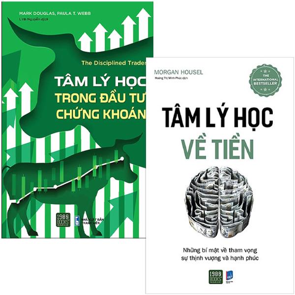 Combo Sách Tâm Lý Học Về Tiền + Tâm Lý Học Trong Đầu Tư Chứng Khoán