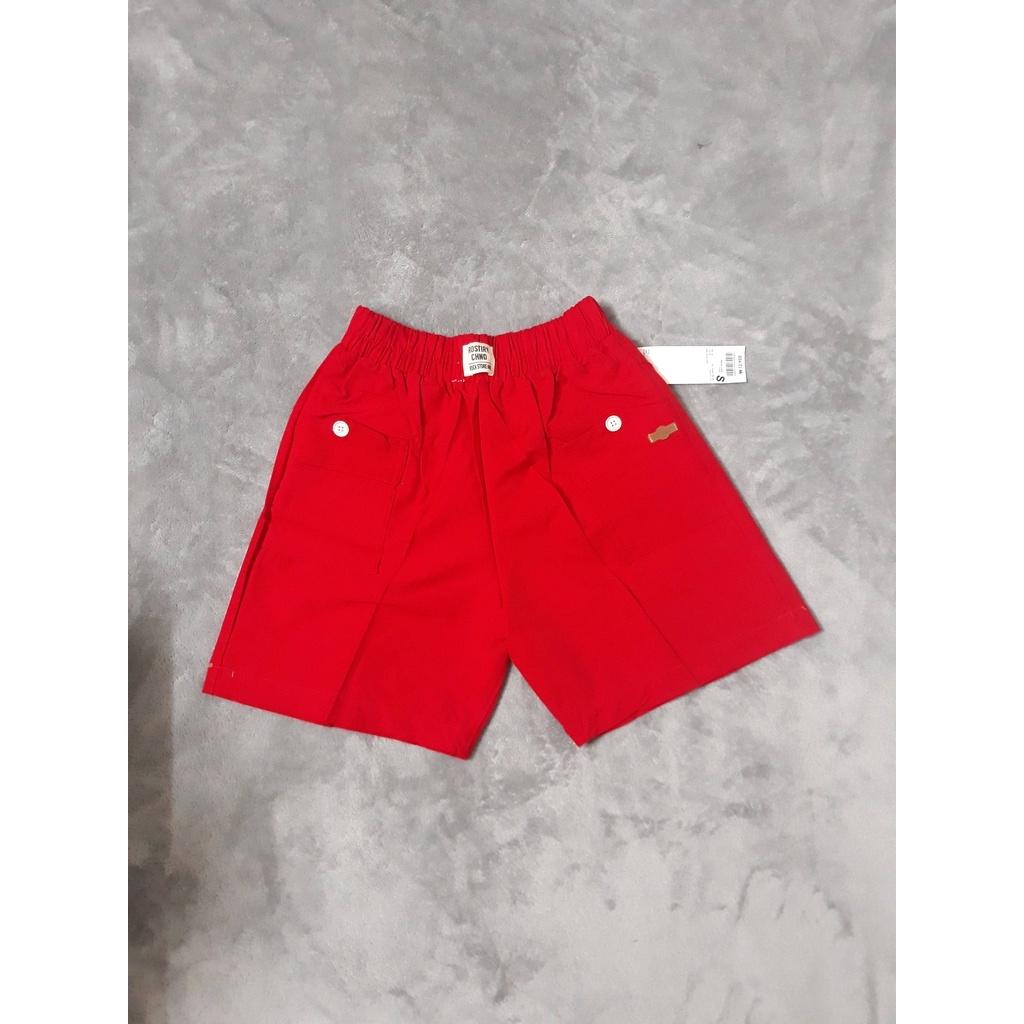 Quần short kaki nữ (quần đùi kaki nữ) lưng thun
