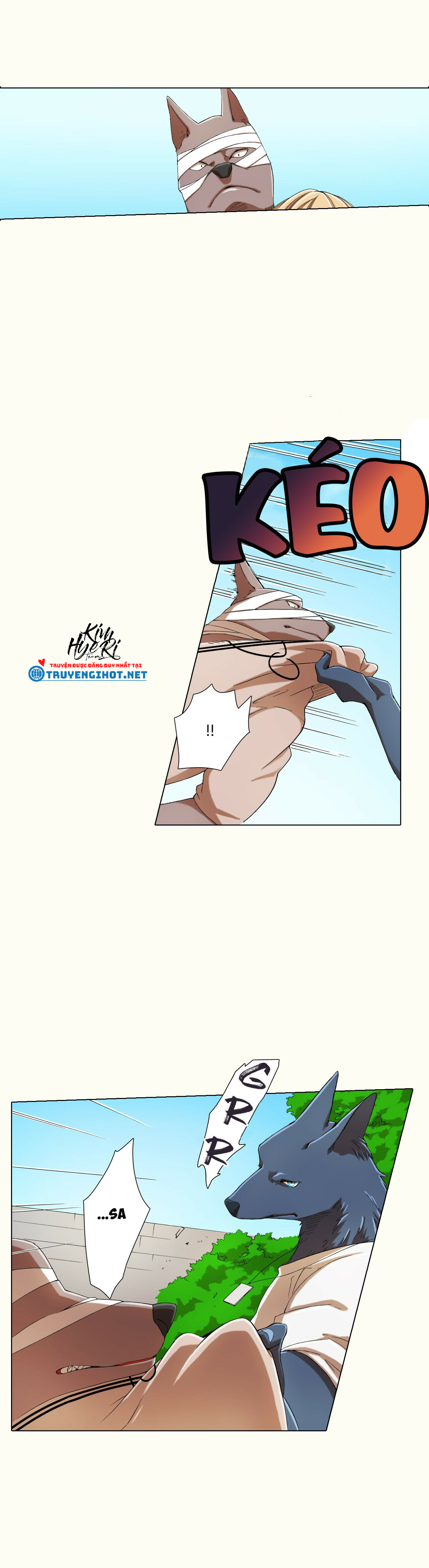 thú nhân và hana chapter 26.1 7