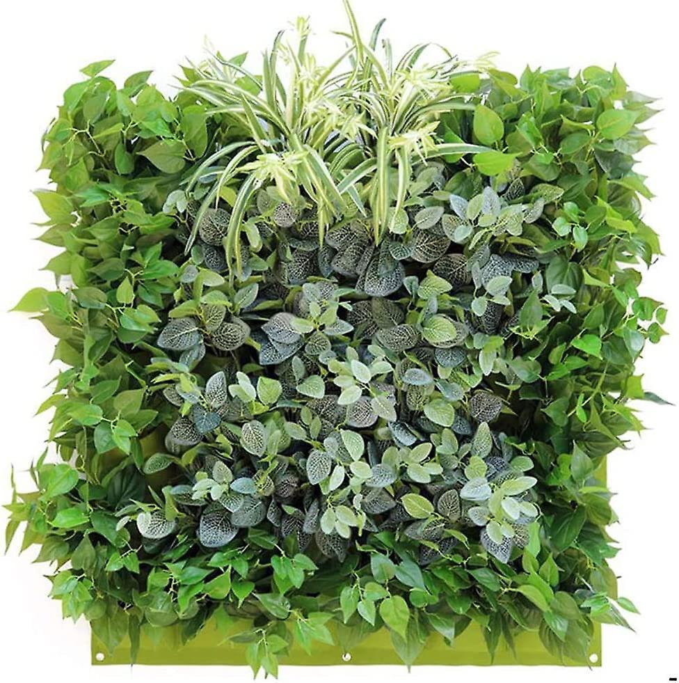 Túi đựng thực vật được gắn vào tường, túi trồng cây xanh dọc, với 9 túi thực vật trong vườn bỏ túi
