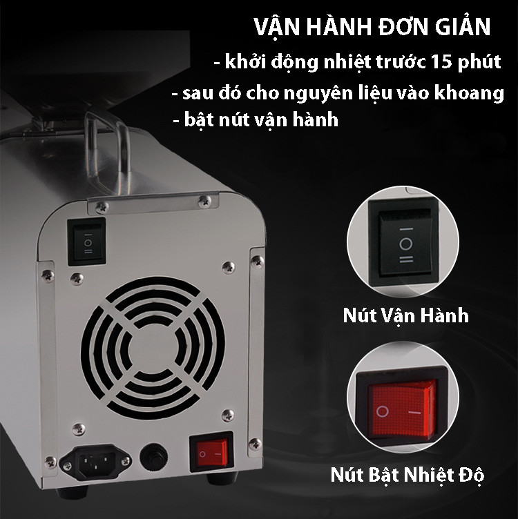 Máy ép dầu thực vật gia đình