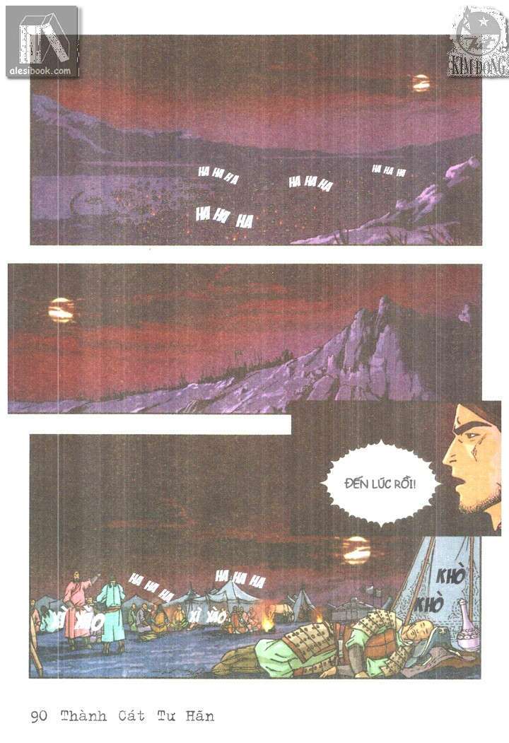 thành cát tư hãn chapter 51 10