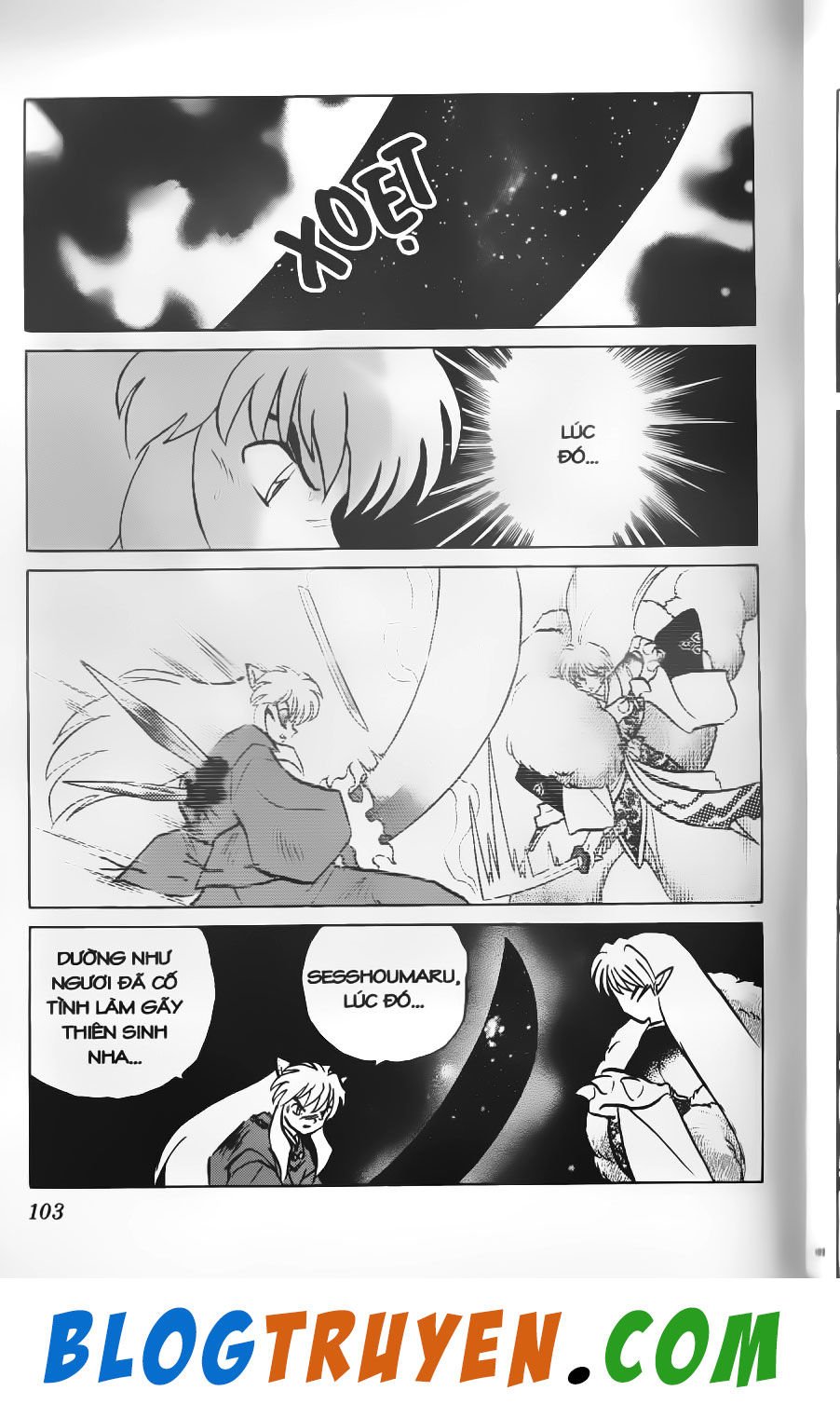 khuyển dạ xoa bản đẹp chapter 51.6 8