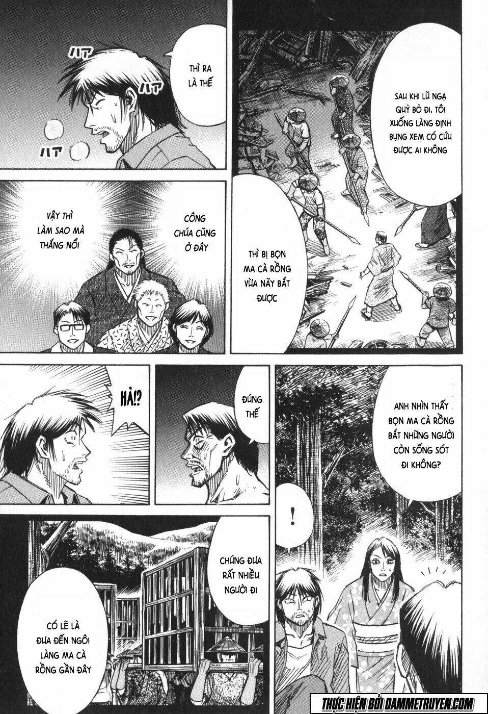 đảo ma cà rồng chapter 217 13