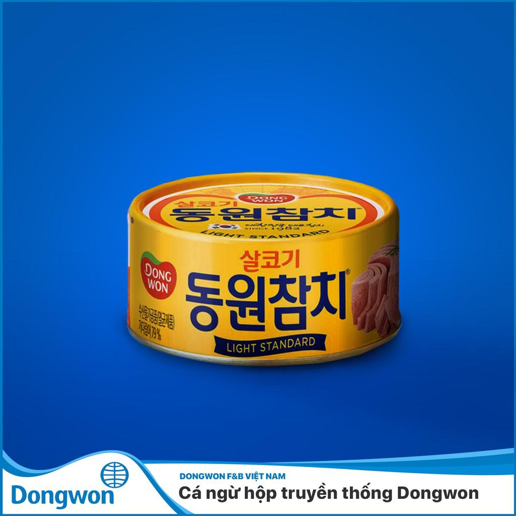 Cá ngừ hộp truyền thống Dongwon