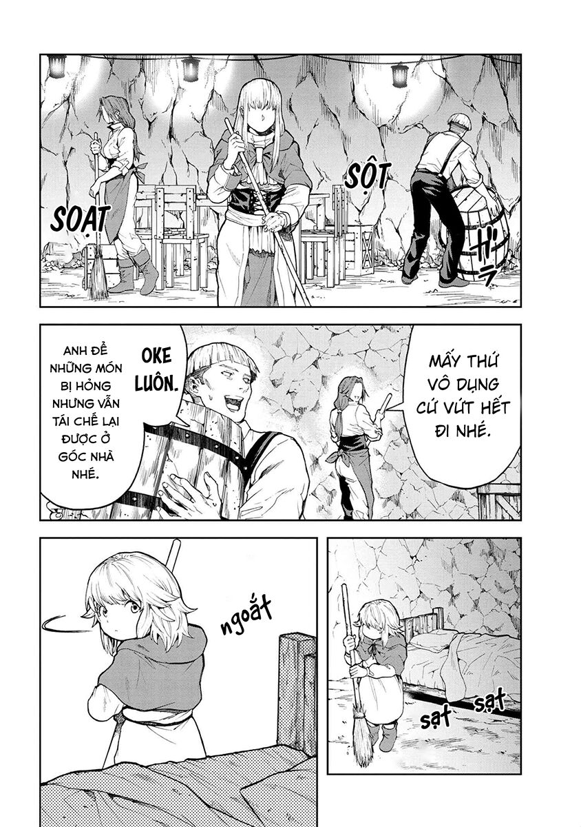 murazukuri game no npc ga namami no ningen to shika omoe nai chapter 9.5 17