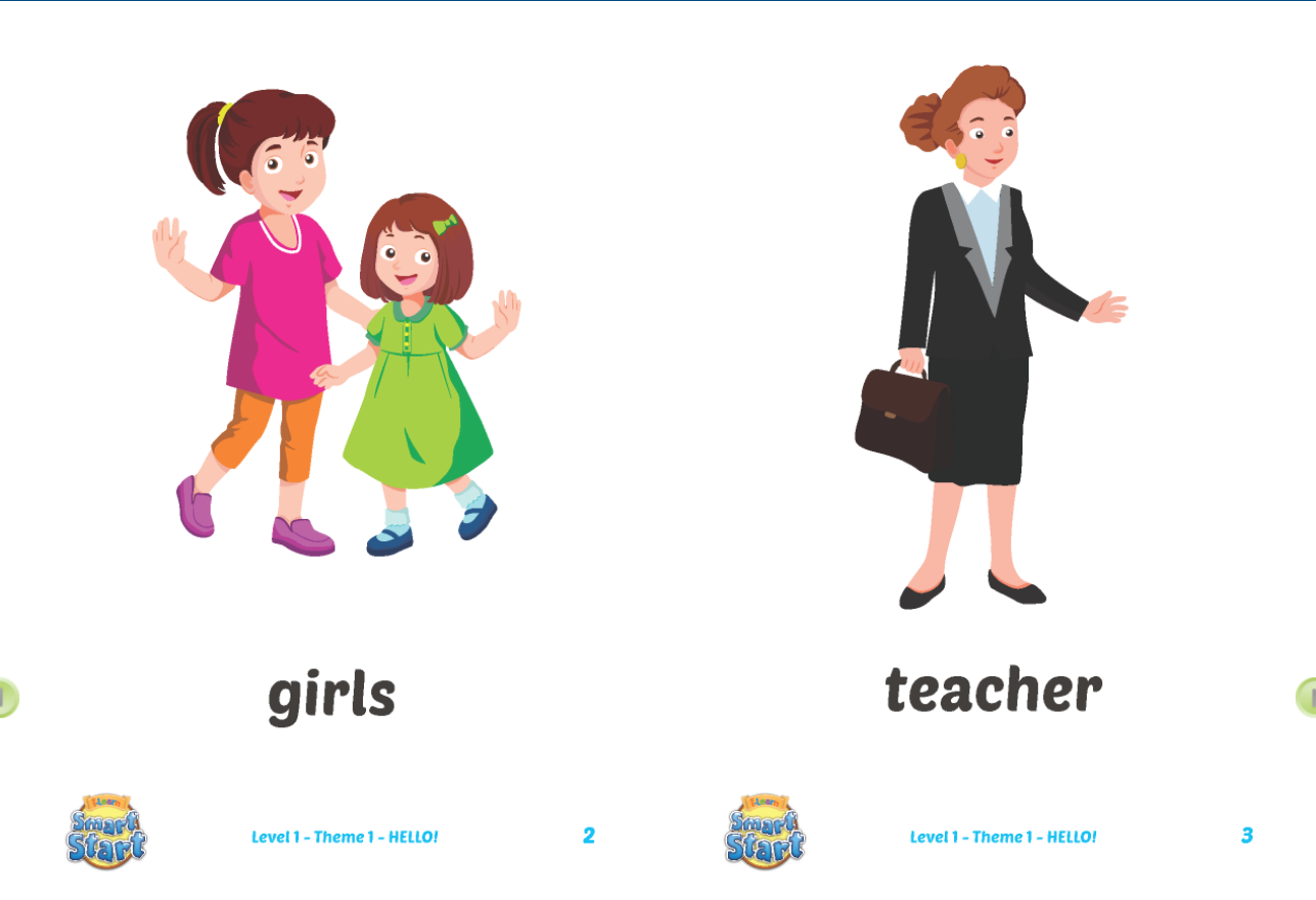 I-Learn Smart Start Special Edition 1 Bộ tranh hình