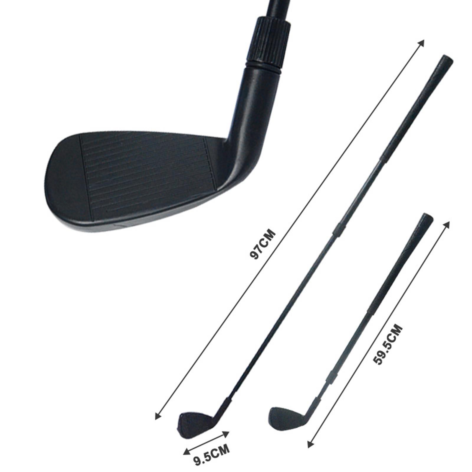 Golf Chipper Club Golf Wedge Golf Practice Club Adjustable Length Golf Club