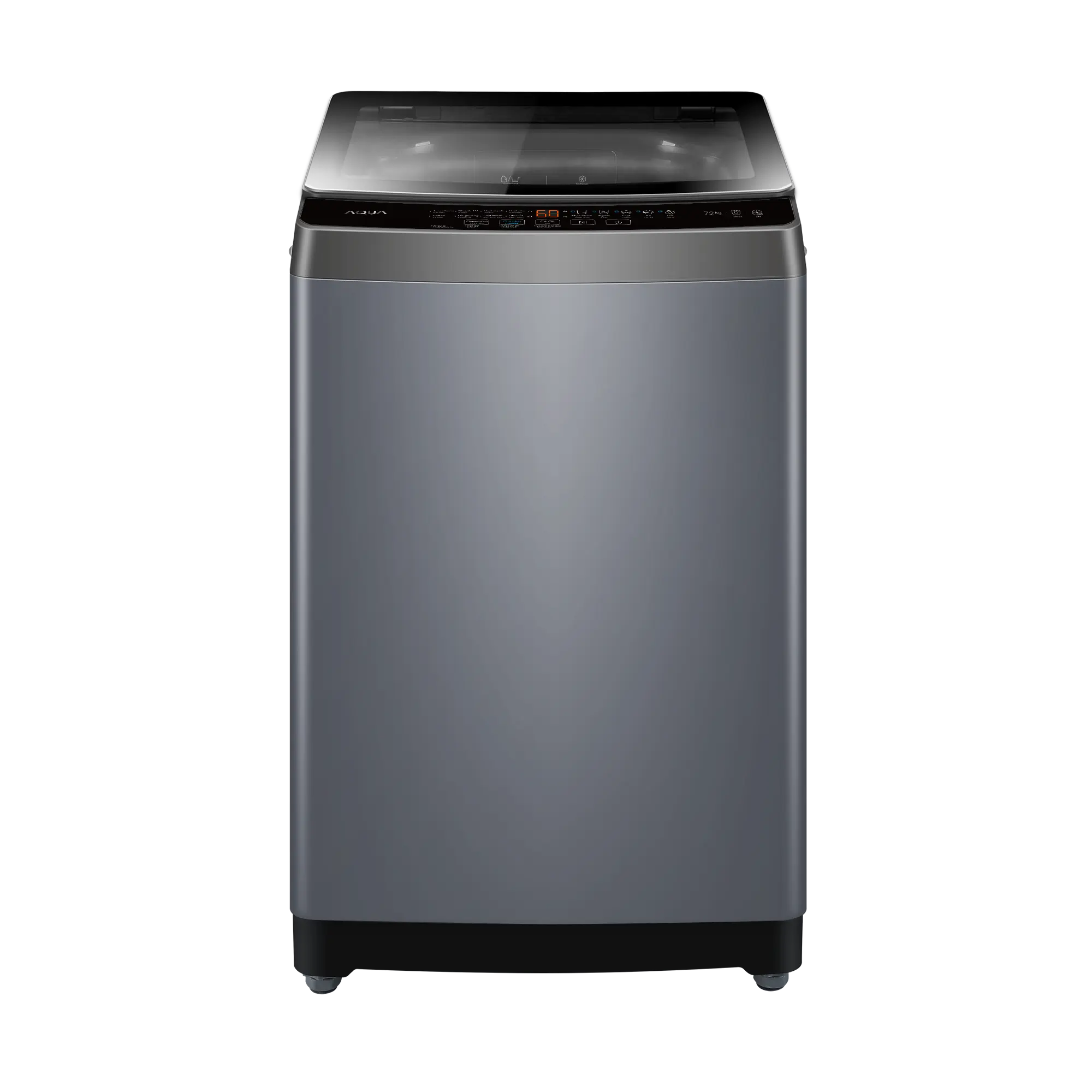 Máy giặt Aqua 7.2 kg AWM72-316K(S) - Bảo hành 2 năm - Hỗ trợ lắp đặt - Hàng chính hãng