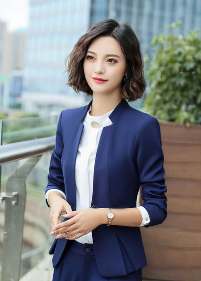 Áo Vest Nữ Một Nút Cài Titishop ACC185 - Xanh (Size