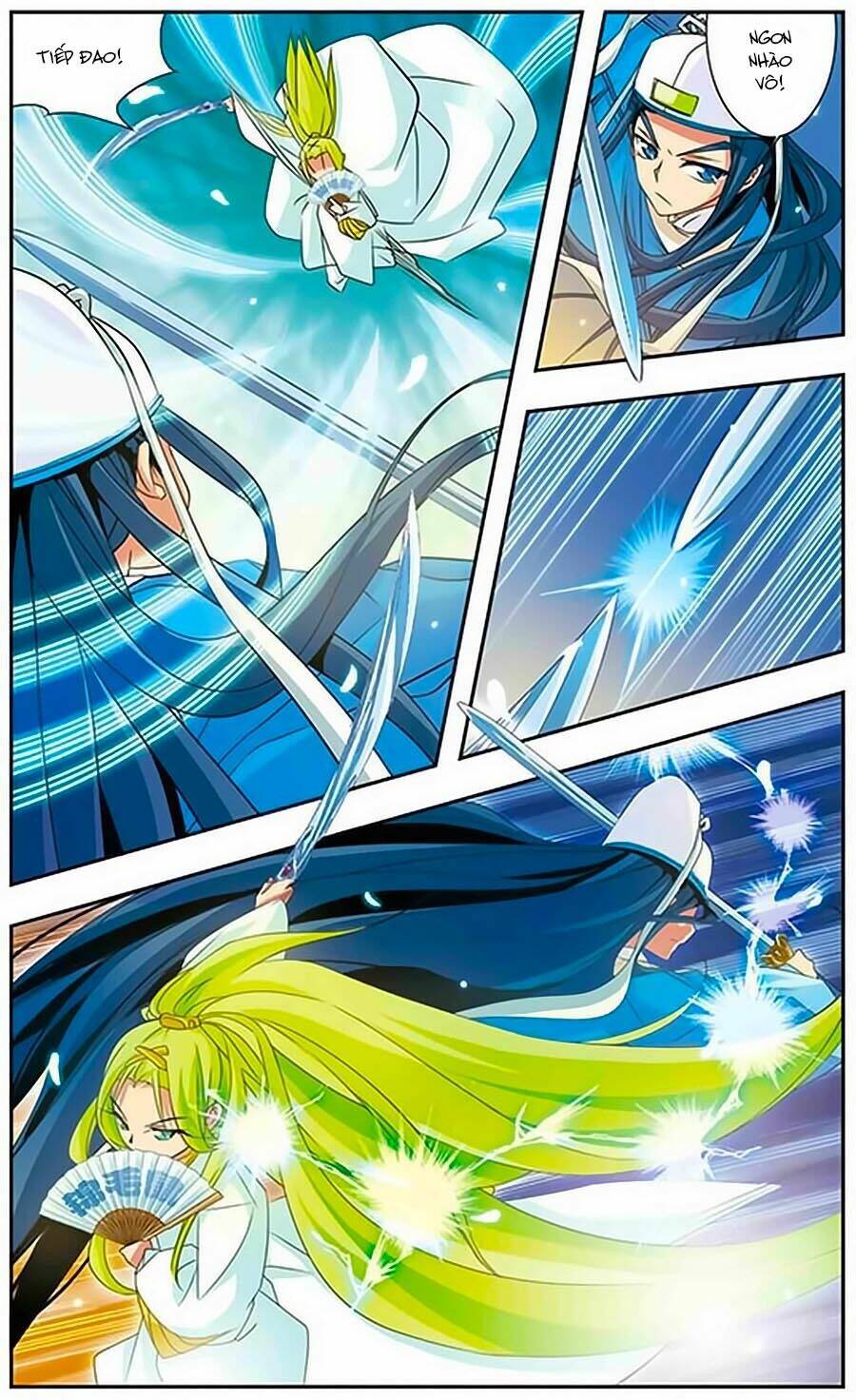 bao thanh thiên thả mèo bắt chuột chapter 8 3