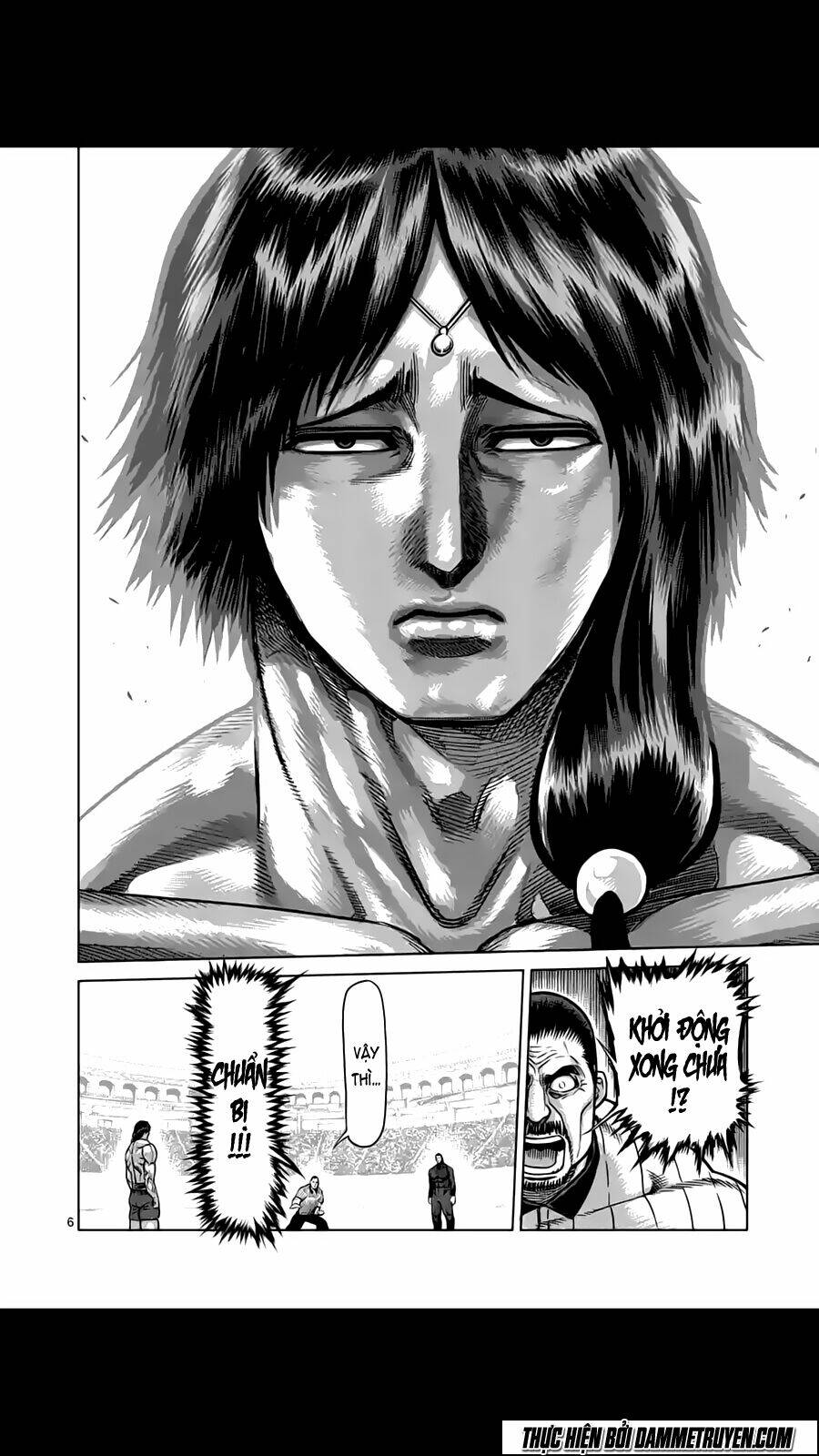 tokita ouma - đấu sĩ atula chapter 164 7