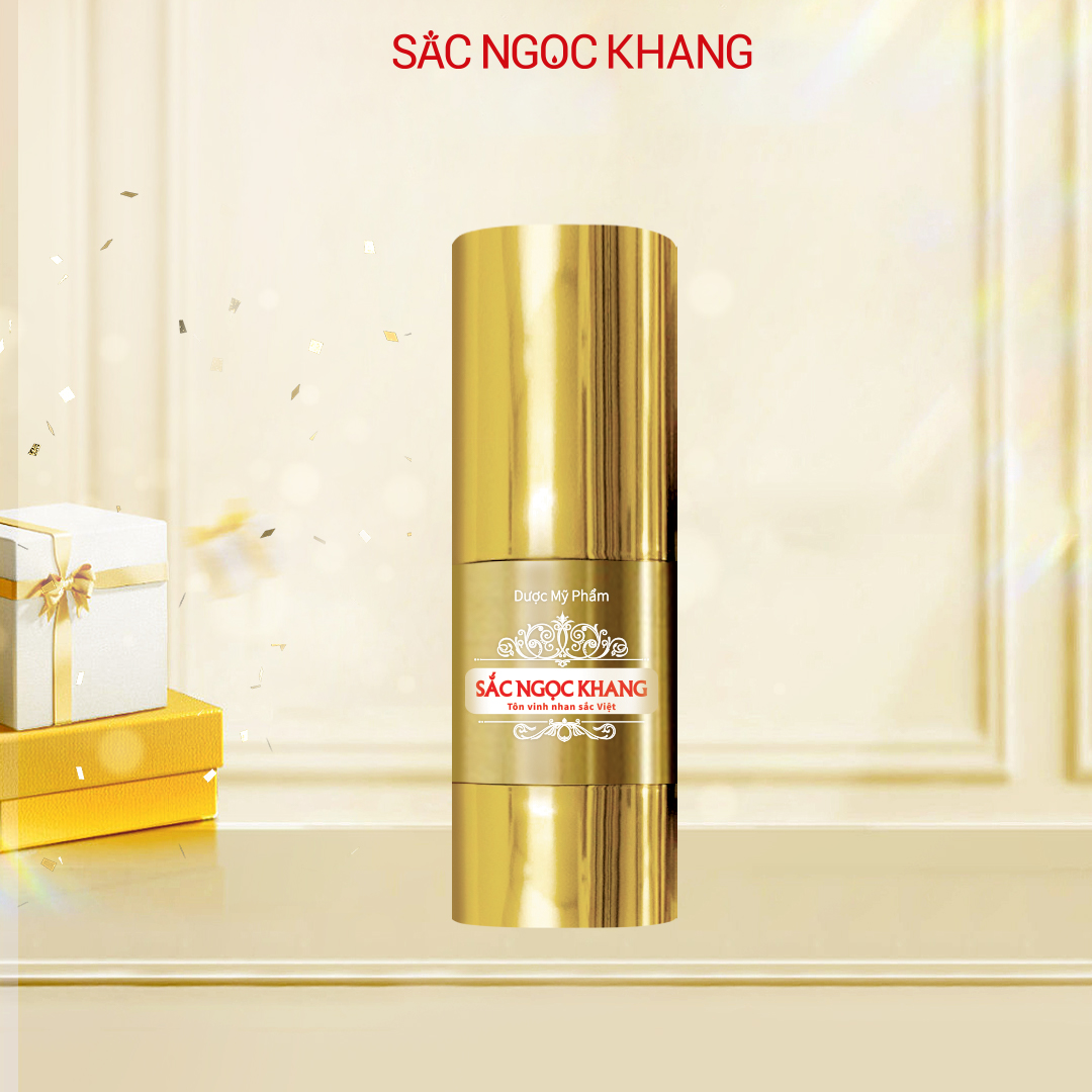 Serum Sắc Ngọc Khang 20ml _ Tinh chất dưỡng trắng diệu kỳ từ Vitamin C thế hệ mới