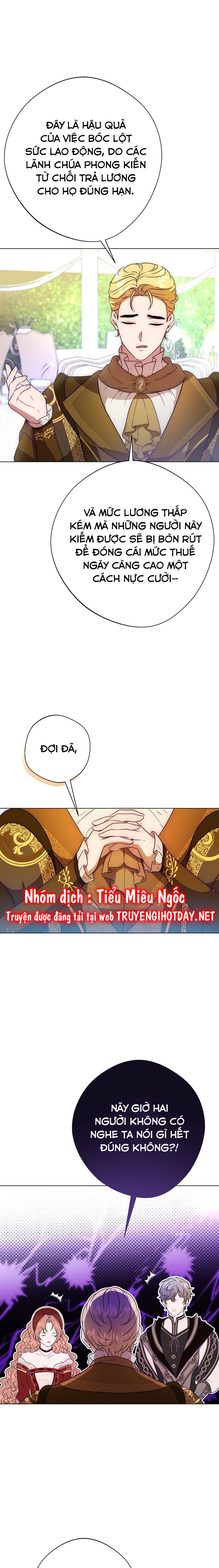 hãy tránh xa khỏi tôi, romeo chapter 63 9