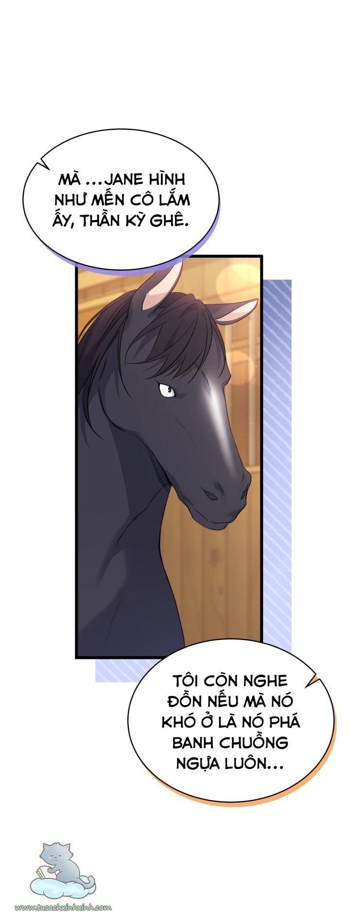 quan hệ cộng sinh giữa báo đen và thỏ trắng chapter 49 22