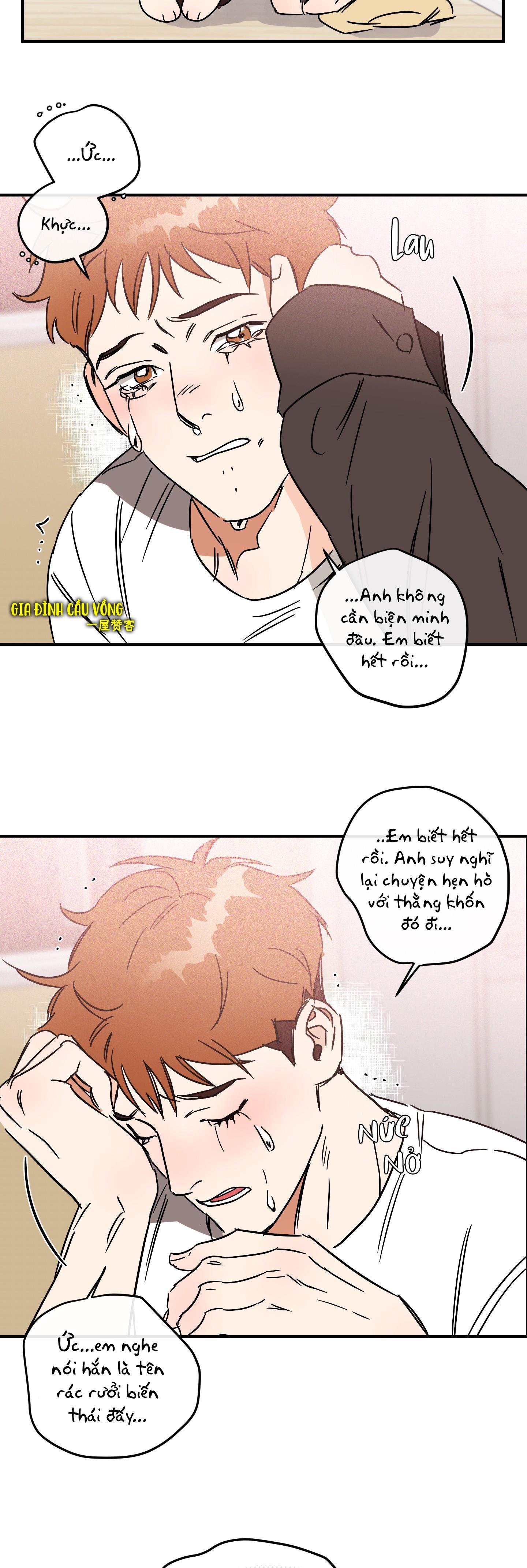 cá minh thái khô quắt rồi! chapter 12 8