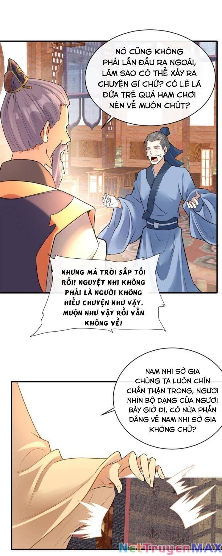 chí tôn thần y: đế quân muốn gả thấp chapter 5 3