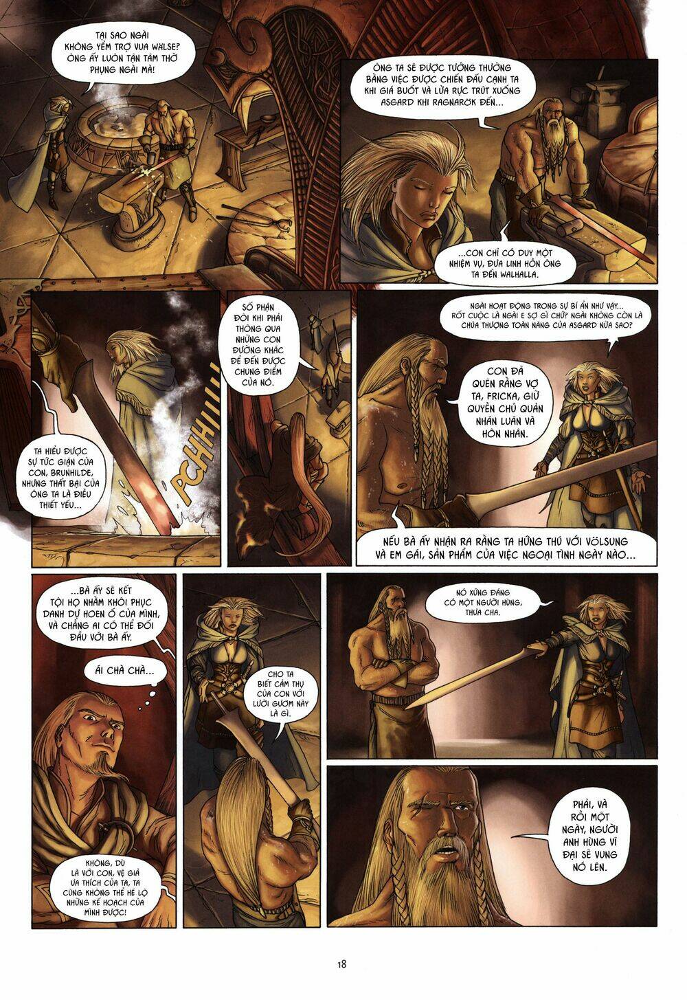 twilight of the gods - hoàng hôn của chư thần chapter 5 6