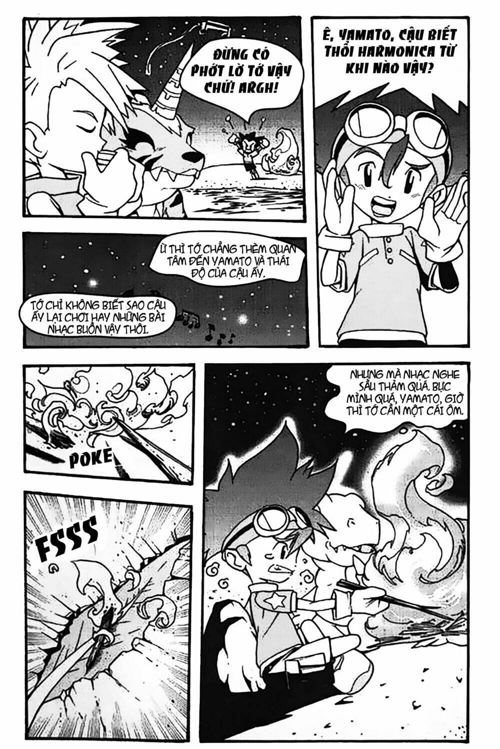 cuộc phiêu lưu của những con thú digimon chapter 2 13