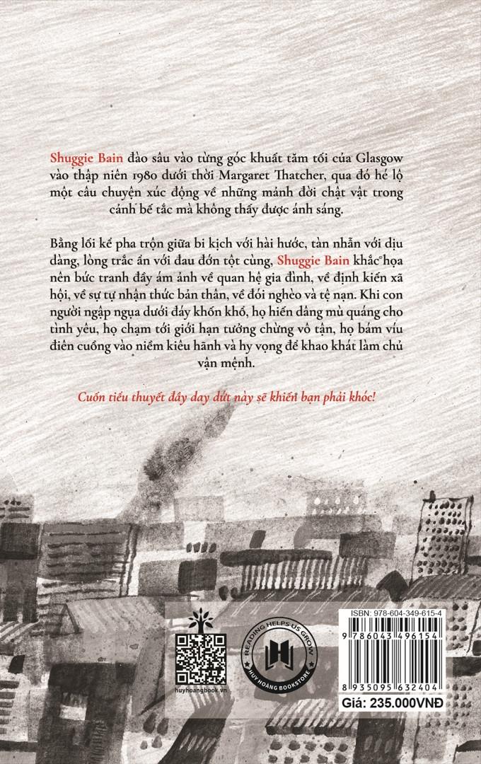 Shuggie Bain - Chiếc Linh Hồn Nhỏ