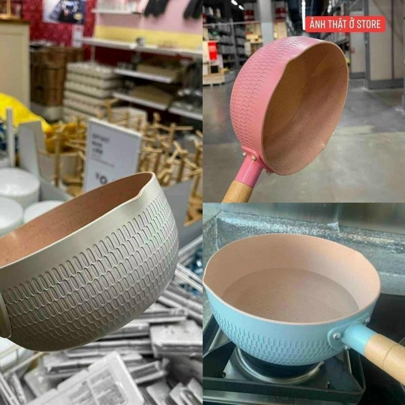 CHẢO XINH LẠC LỐI ĐỦ MÀU